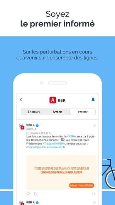 Île-de-France Mobilités Captura de pantalla de la aplicación #5