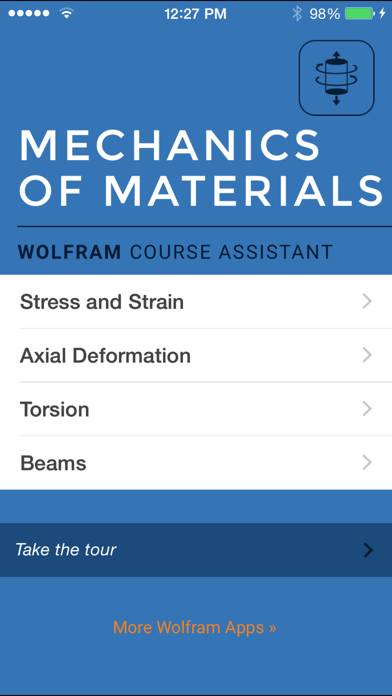 Wolfram Mechanics of Materials Course Assistant screenshot #1