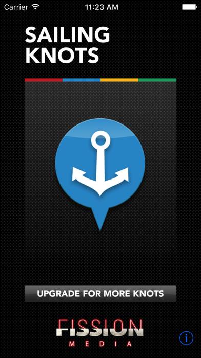 Sailing Knots Uygulama ekran görüntüsü #1
