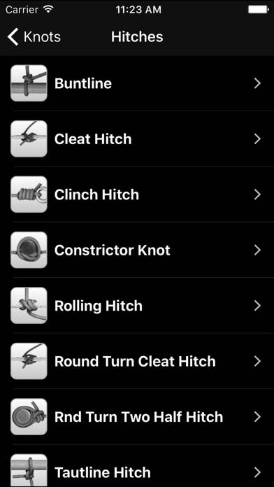 Sailing Knots App-Screenshot #5