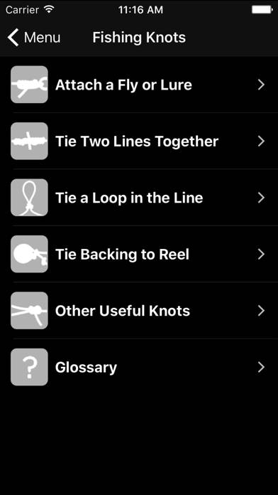 Fishing Knots App screenshot #4