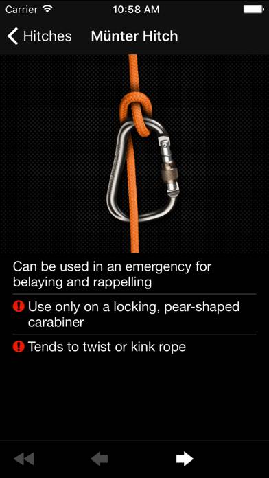 Best Knots App screenshot