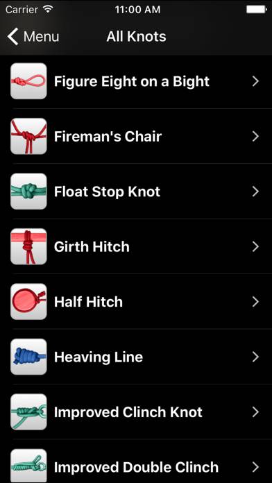 Best Knots App screenshot