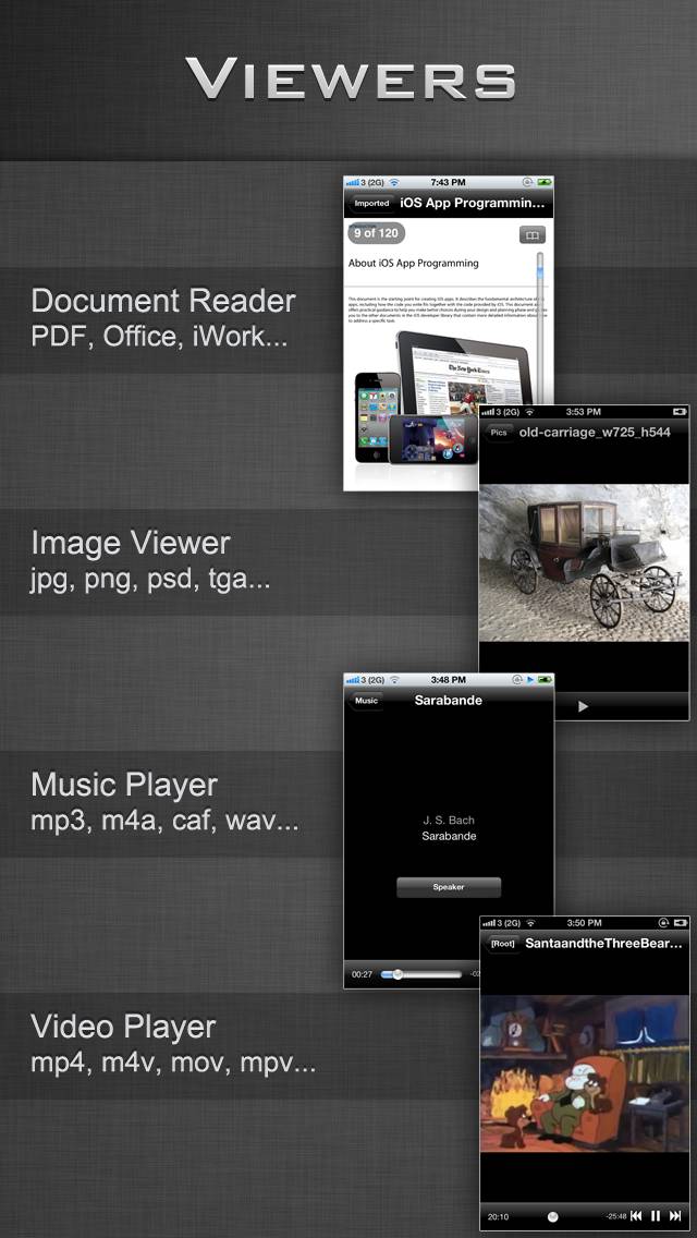 File Manager Schermata dell'app #2