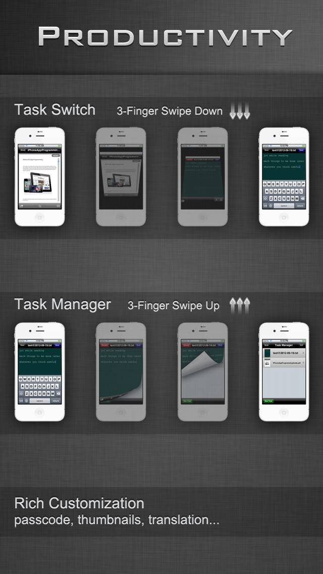 File Manager Schermata dell'app #5