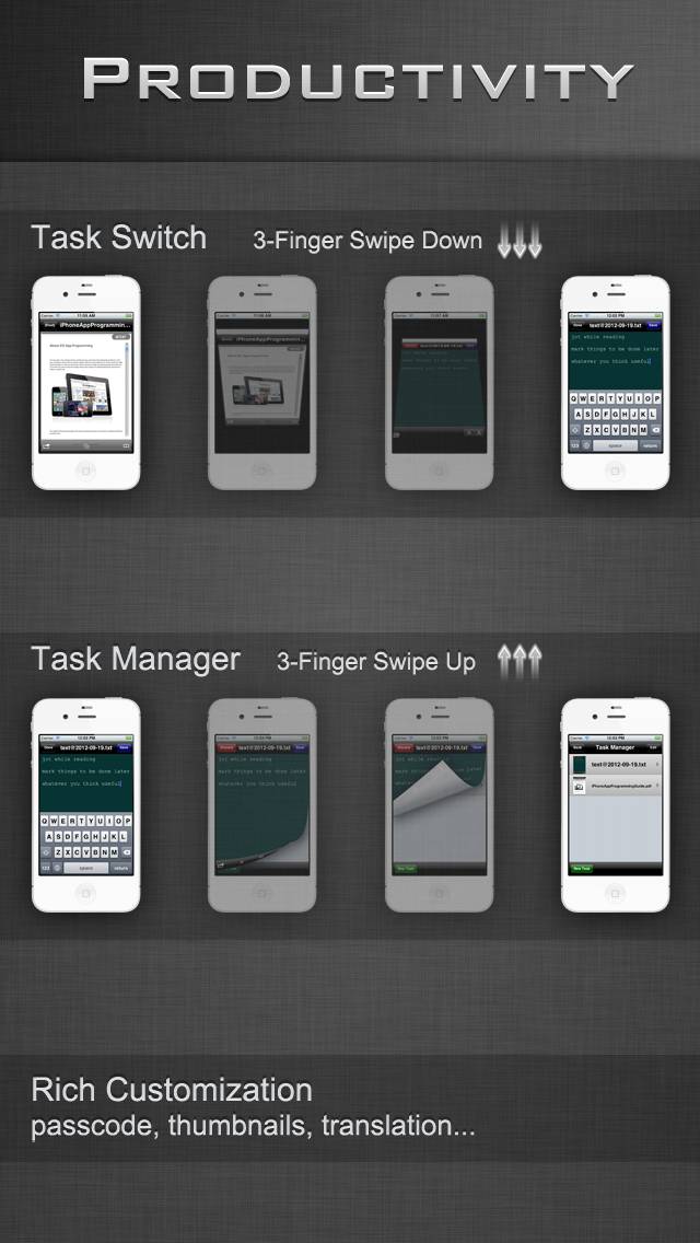 File Manager App screenshot