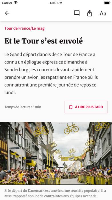 Dernières Nouvelles d'Alsace App screenshot #2