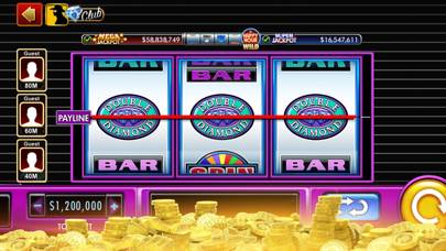 DoubleDown™ Casino Vegas Slots Captura de pantalla de la aplicación #4