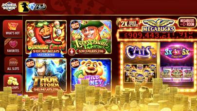 DoubleDown™ Casino Vegas Slots App skärmdump #5