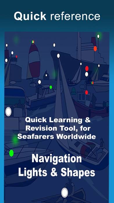 ColRegs: Nav Lights & Shapes screenshot