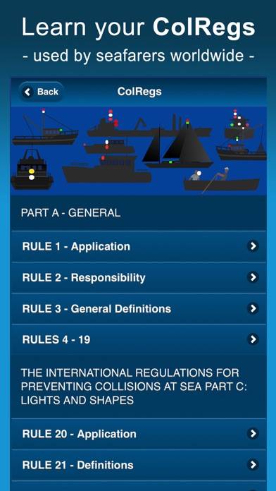 ColRegs: Nav Lights & Shapes App screenshot #4
