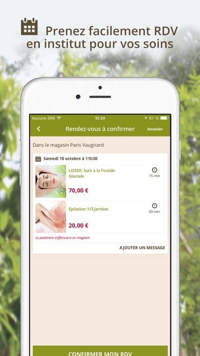 Yves Rocher : beauté & makeup Capture d'écran de l'application