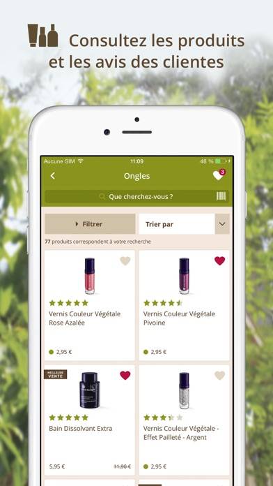 Yves Rocher : beauté & makeup Capture d'écran de l'application