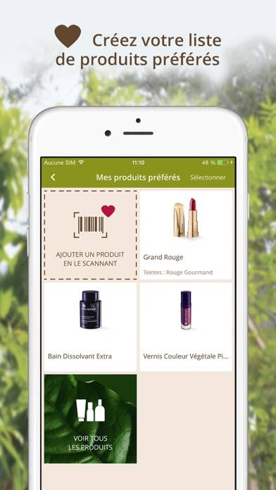 Yves Rocher : beauté & makeup Capture d'écran de l'application