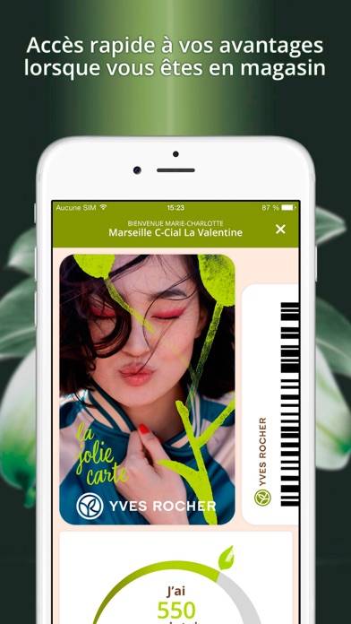 Yves Rocher : beauté & makeup Capture d'écran de l'application