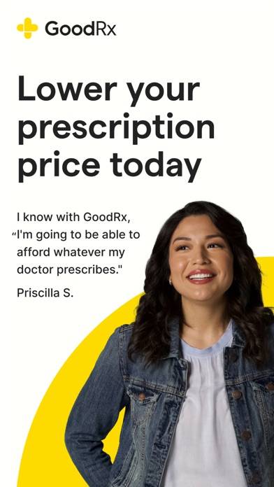 GoodRx: Prescription Saver App screenshot #1