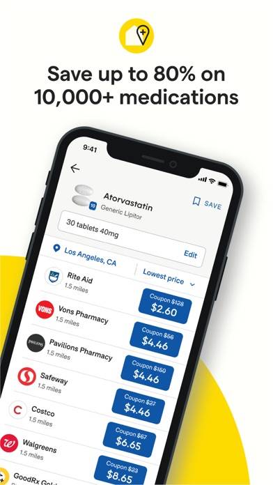 GoodRx: Prescription Coupons App screenshot