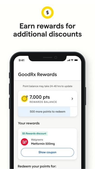 GoodRx: Prescription Coupons App screenshot