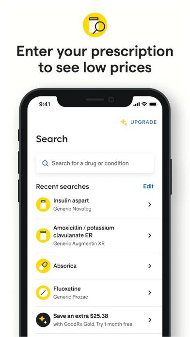 GoodRx: Prescription Saver App screenshot #4