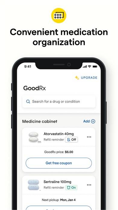 GoodRx: Prescription Coupons App screenshot