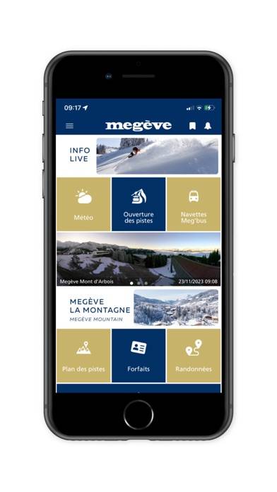 Megève App screenshot #2
