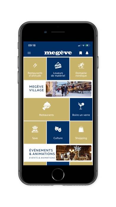 Megève App screenshot #3