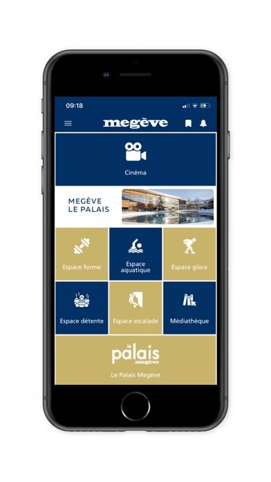 Megève App screenshot #4