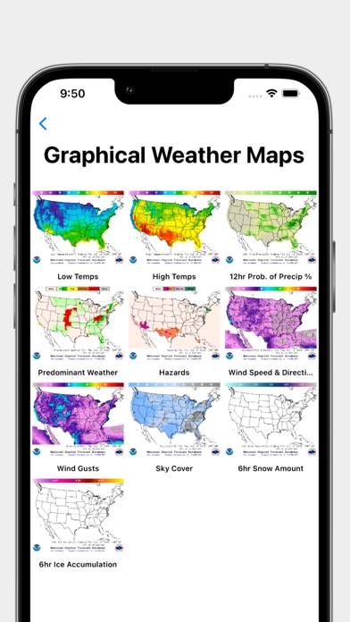 NOAA Weather Radar Скриншот приложения #4
