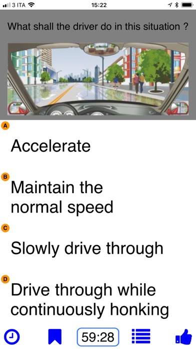 Driving in China Captura de pantalla de la aplicación #2