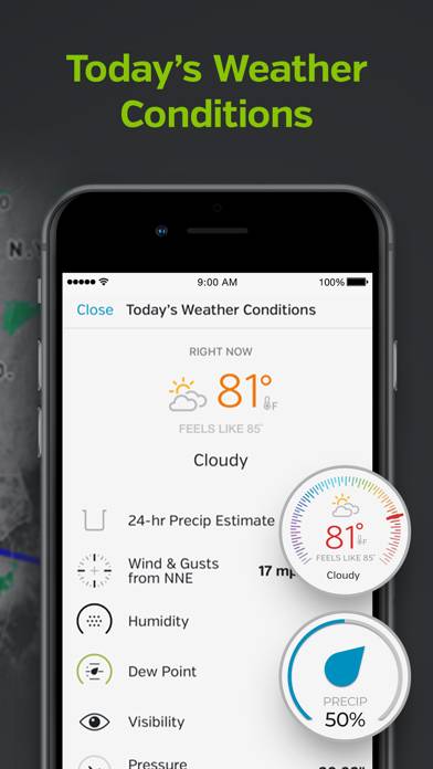 Weather Underground: Local Map App-Screenshot #3