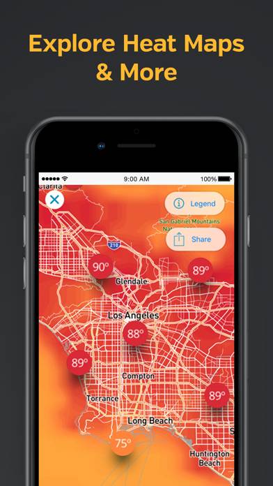 Weather Underground: Local Map App-Screenshot #4