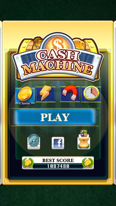 CashMachine 2 capture d'écran du jeu