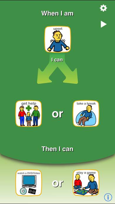 Choiceworks Captura de pantalla de la aplicación #2