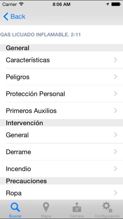 Mercancias App screenshot #4