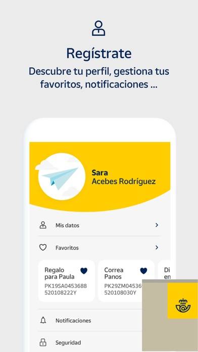 Correos App screenshot #3