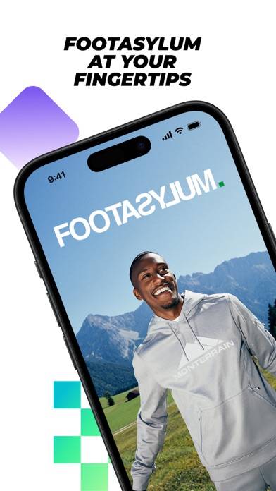 Footasylum App skärmdump