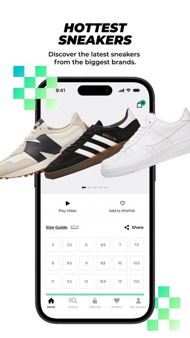 Footasylum App skärmdump