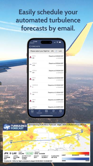 Turbulence Forecast App-Screenshot #3