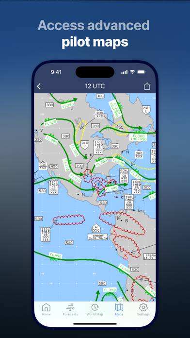 Turbulence Forecast App-Screenshot #5