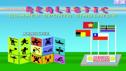 Realistic Summer Sports App skärmdump #1