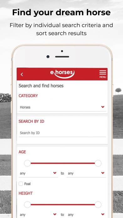 Ehorses App-Screenshot #4