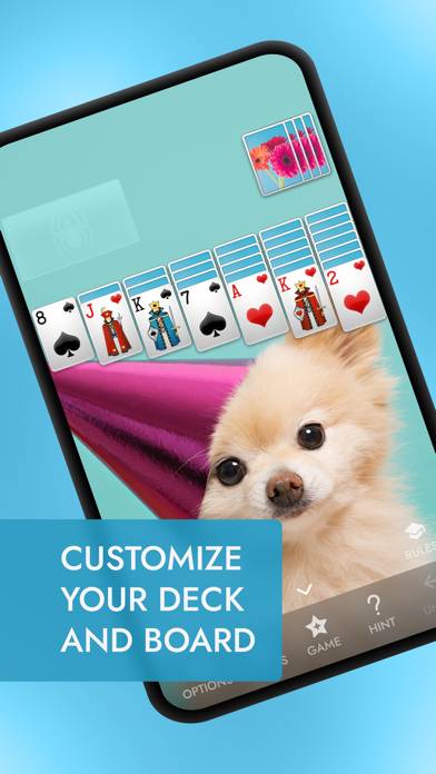 ⋆Spider Solitaire: Card Games App screenshot #3