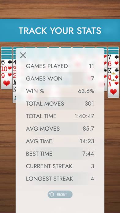 ⋆Spider Solitaire: Card Games App screenshot #4