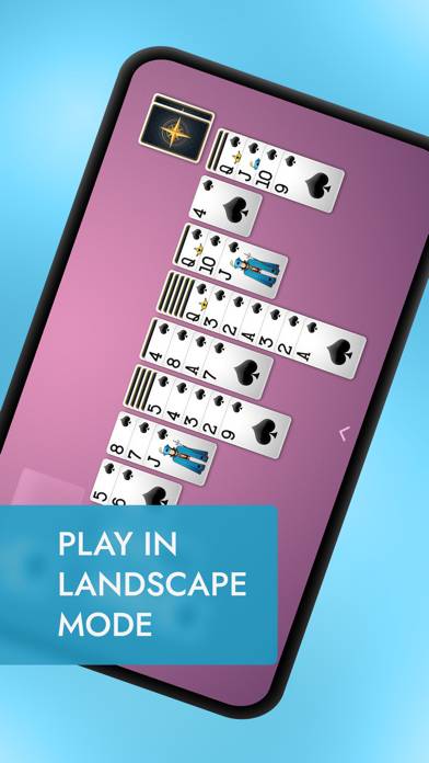 ⋆Spider Solitaire: Card Games Uygulama ekran görüntüsü #6