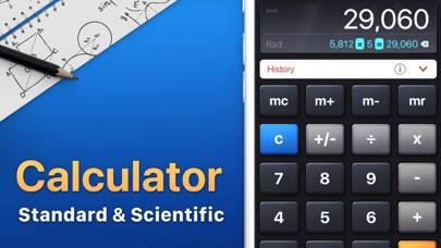 Calculator HD Schermata dell'app #1