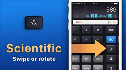 Calculator HD Schermata dell'app