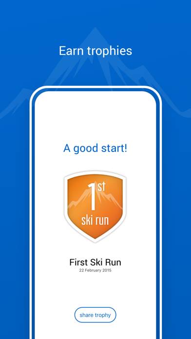 Ski run Uygulama ekran görüntüsü #6