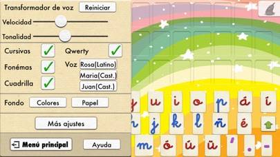 Spanish Word Wizard for Kids Captura de pantalla de la aplicación #4