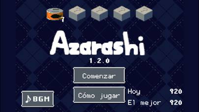 Azarashi captura de pantalla