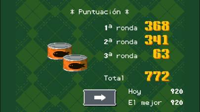 Azarashi captura de pantalla del juego